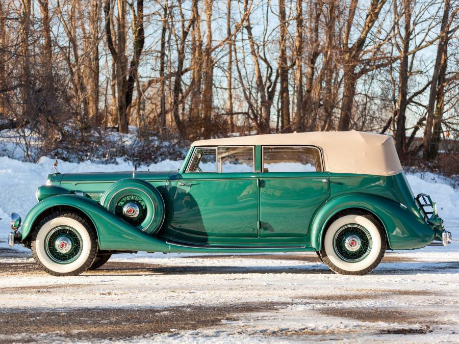  Packard Eight Convertible Sedan 1936 года  (фото 4 из 8)